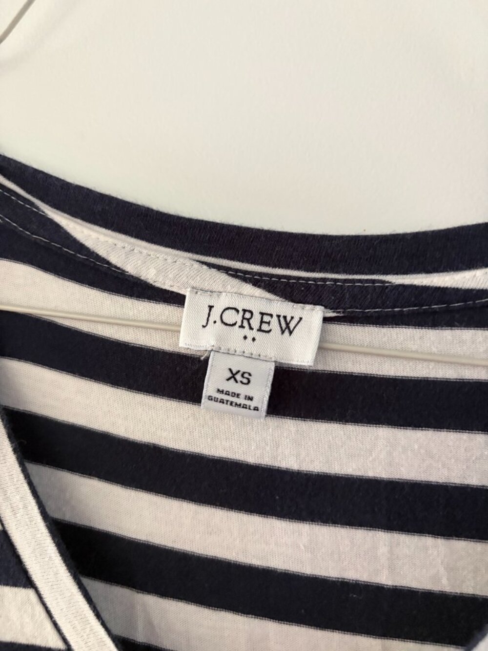 J. Crew Striped Maxi Dress - Picture 2 of 4
